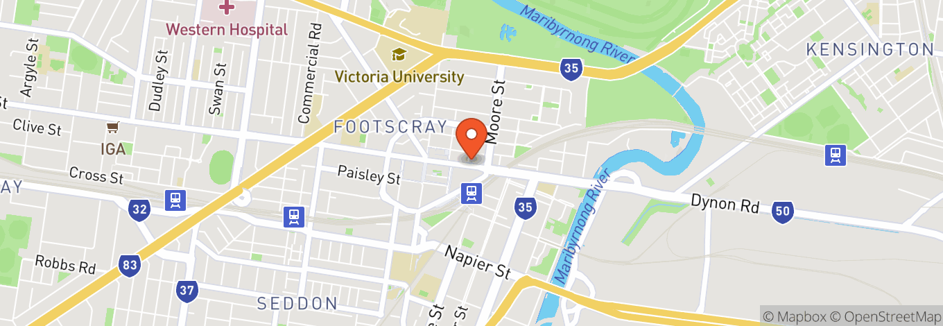 Map of Pride Of Our Footscray Community Bar