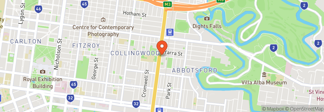 Map of Mr Boogie Man Bar