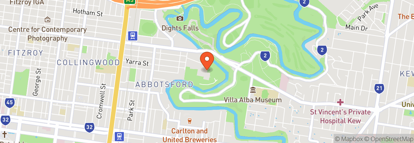 Map of The Courtyard At Cam’s