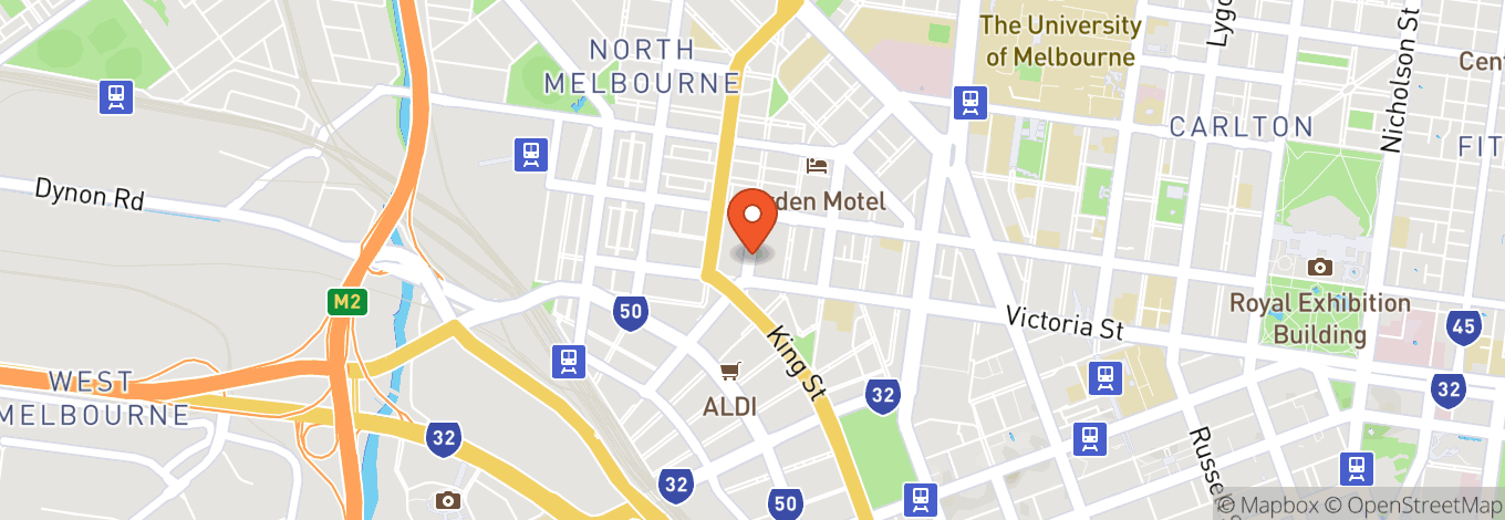 Map of Comics Lounge