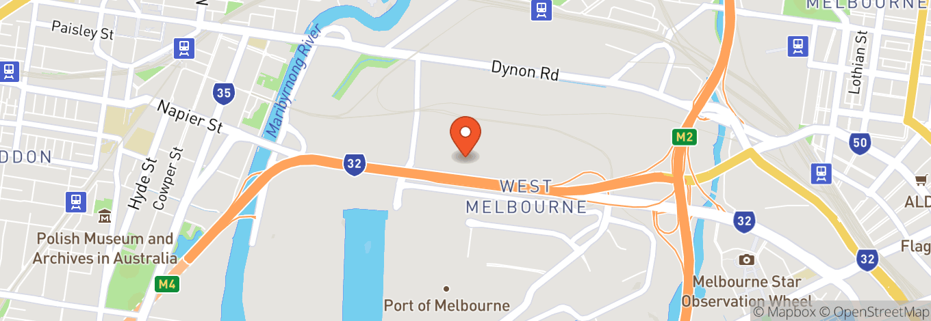 Map of The Underpass Melbourne