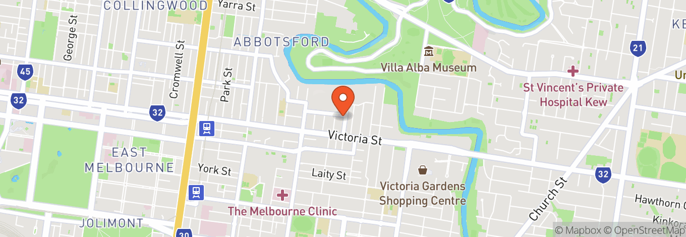 Map of Carlton Brewhouse