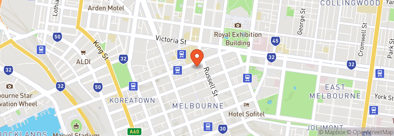 Map of StartSpace