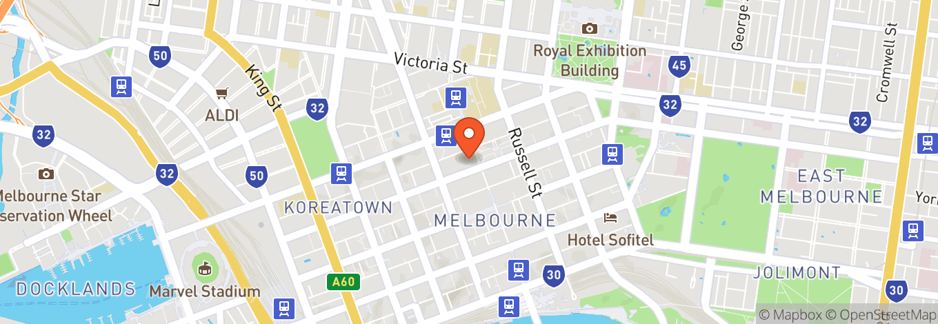 Map of Baroq House