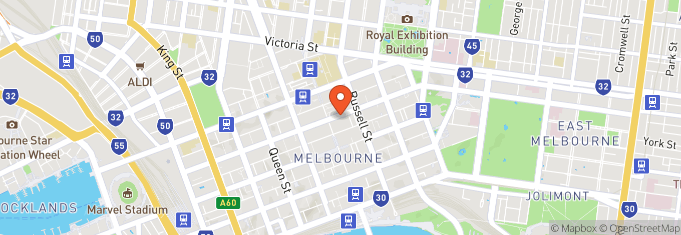 Map of Spiegel Haus, The Spiegeltent