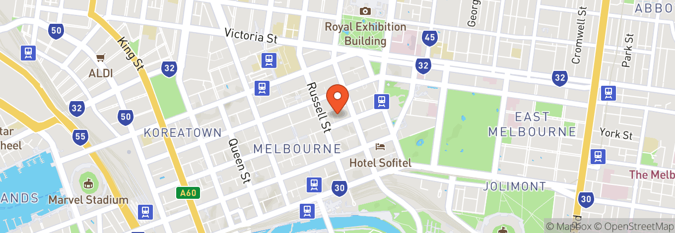 Map of Solace 21-25 Croft Alley