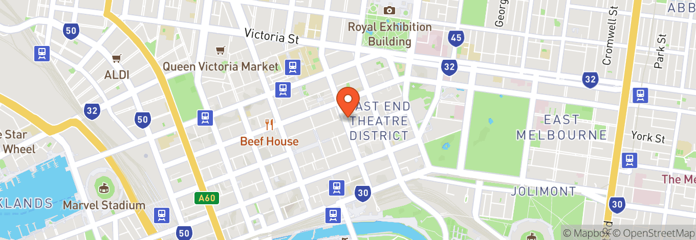 Map of Billboard The Venue