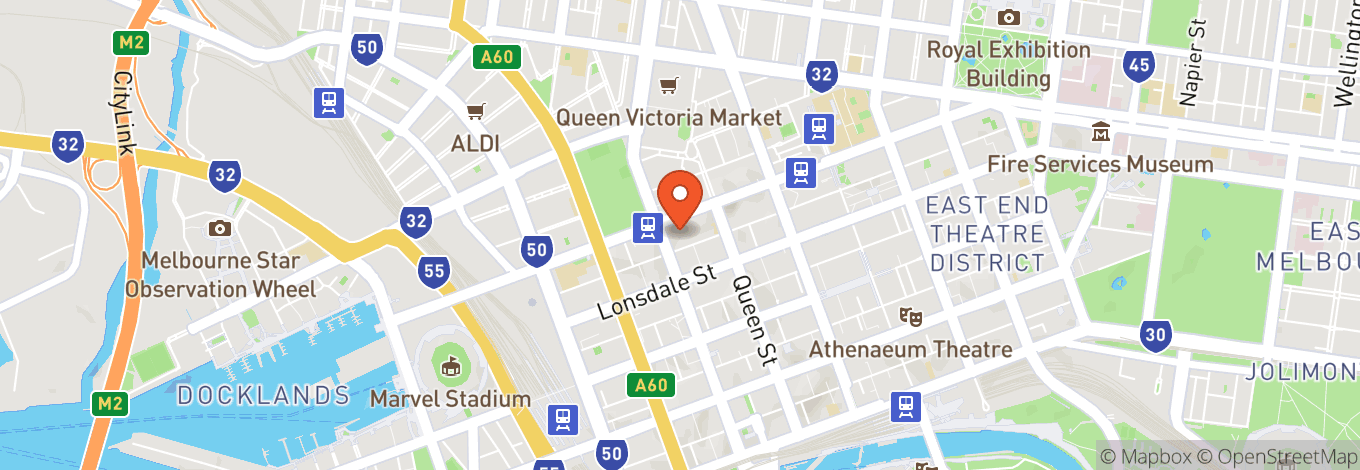 Map of Hellenic Museum