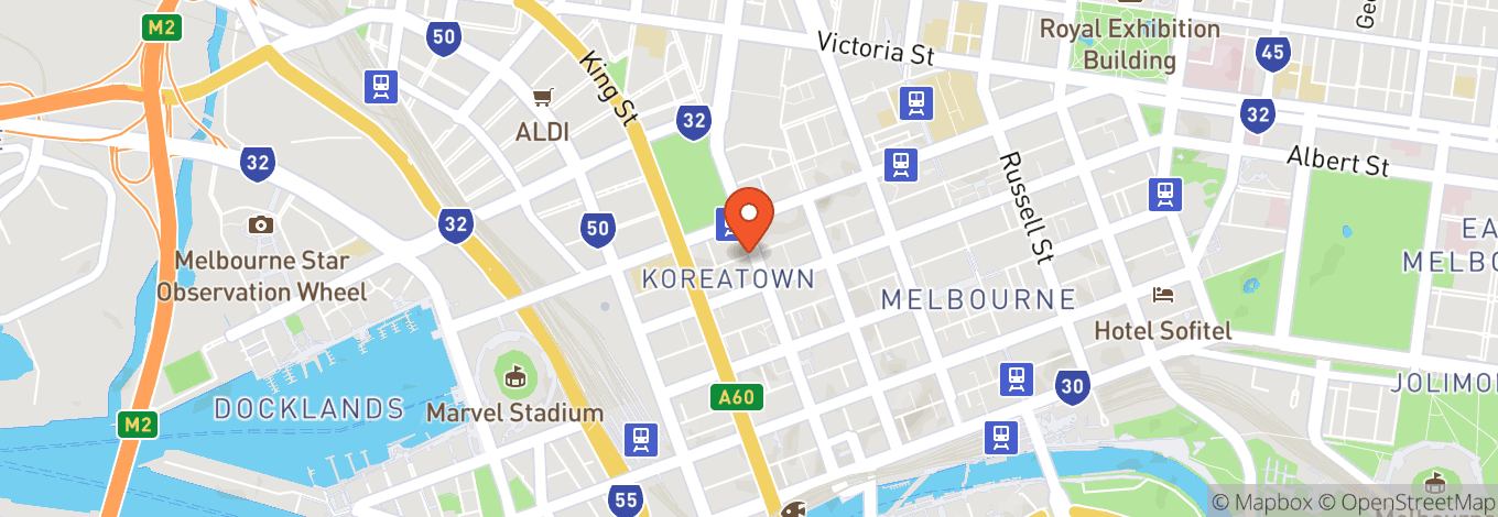 Map of Metro House