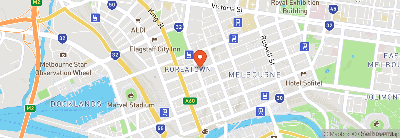 Map of KX Club