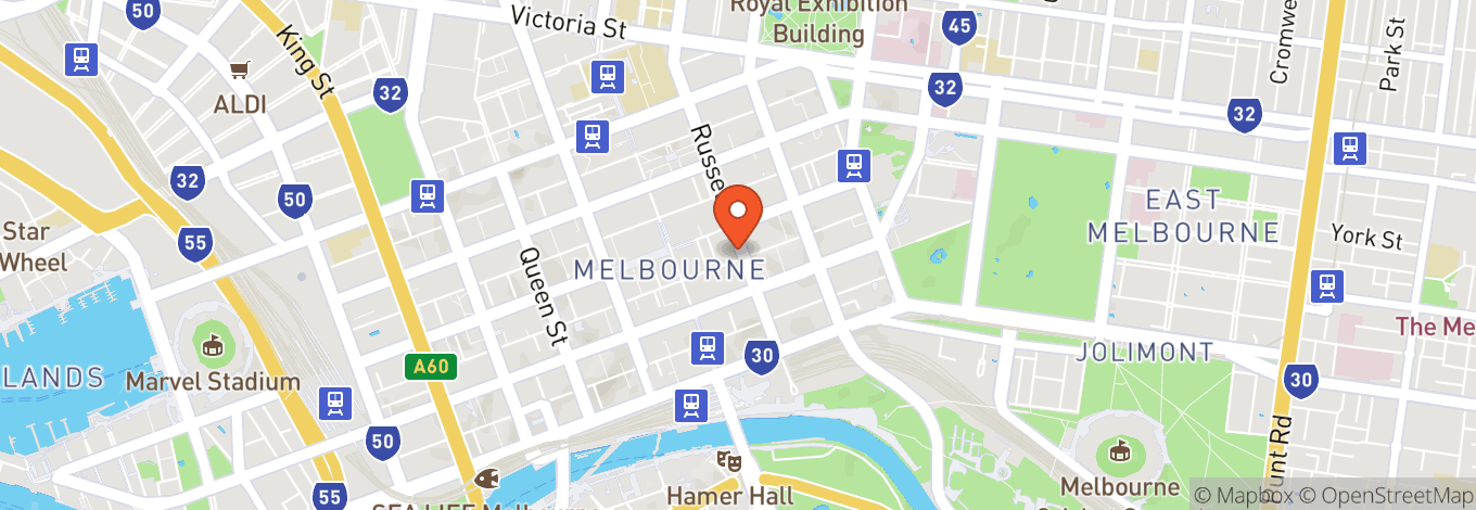 Map of Hickens Hotel