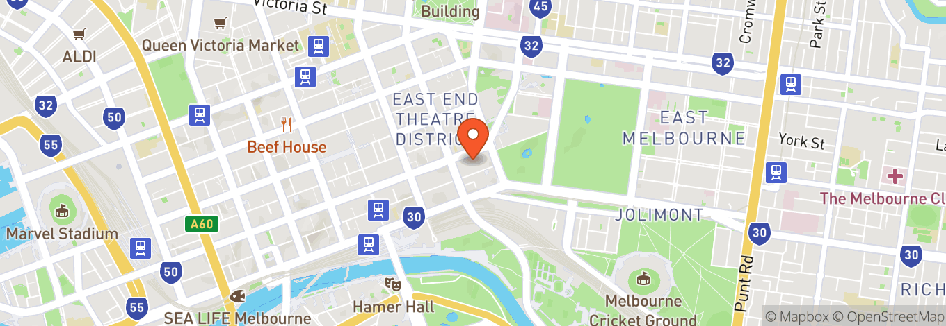 Map of Kino Cinema