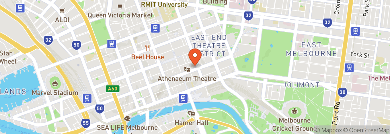 Map of Assembly Hall