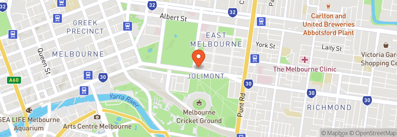 Map of Grand Ballroom
