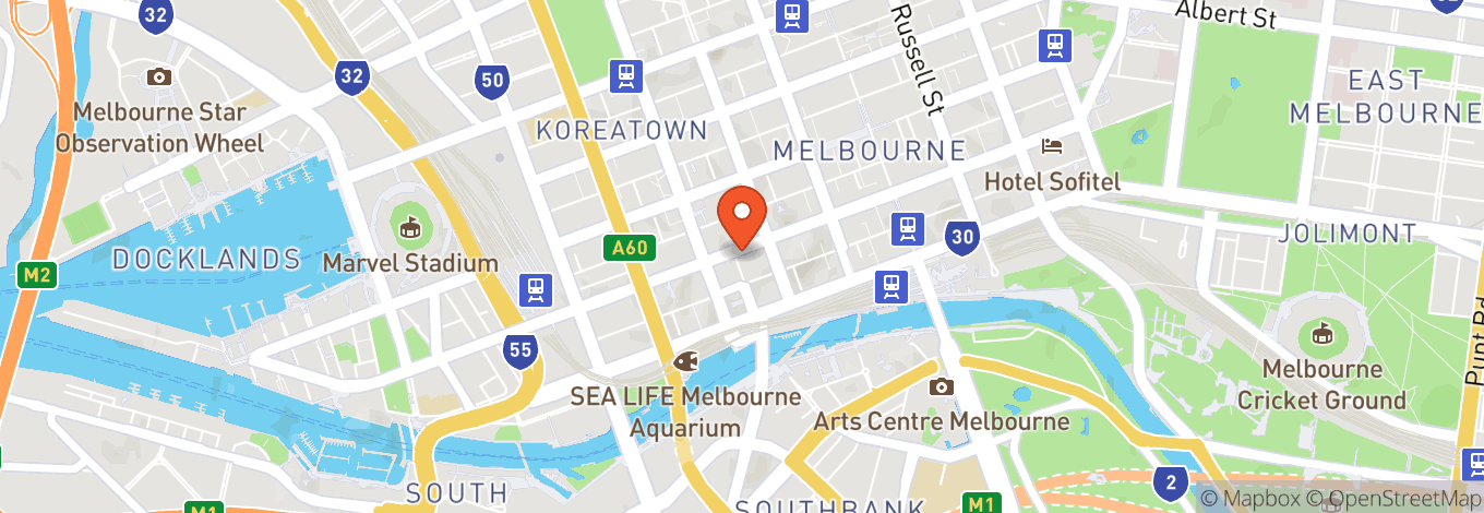 Map of Scarlett Saturdays