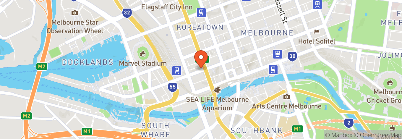 Map of Eat The Beat