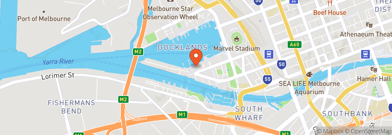 Map of Magic Charters