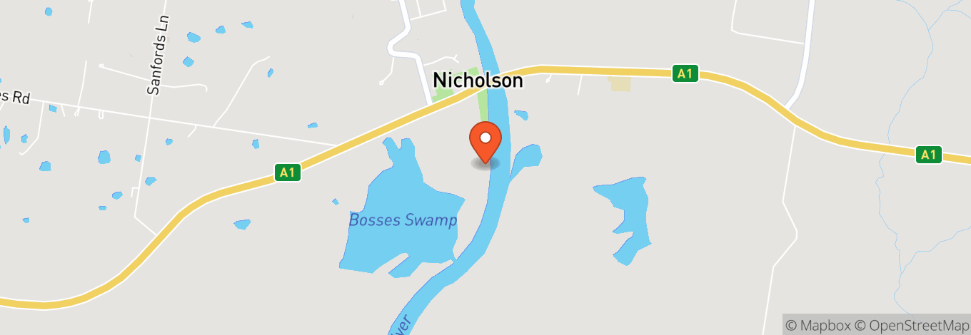 Map of Nicholson Hotel