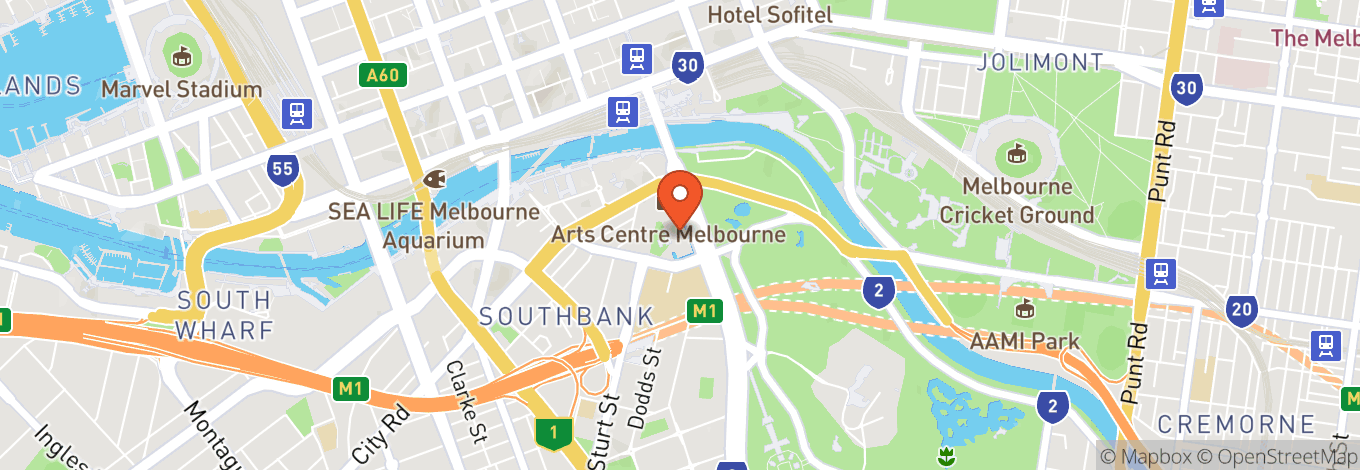 Map of NGV International