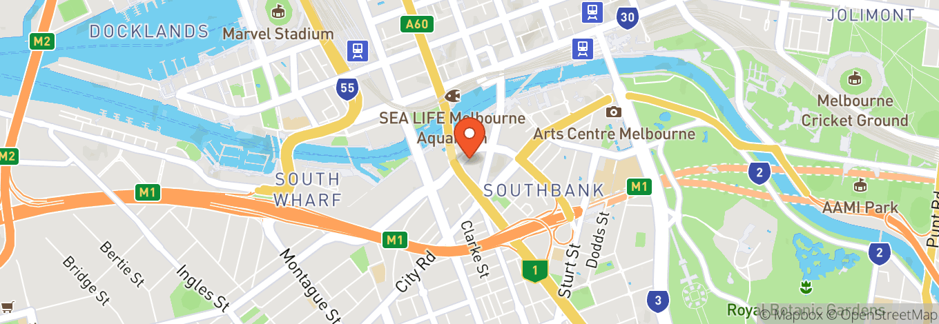 Map of Level 3 Nightclub