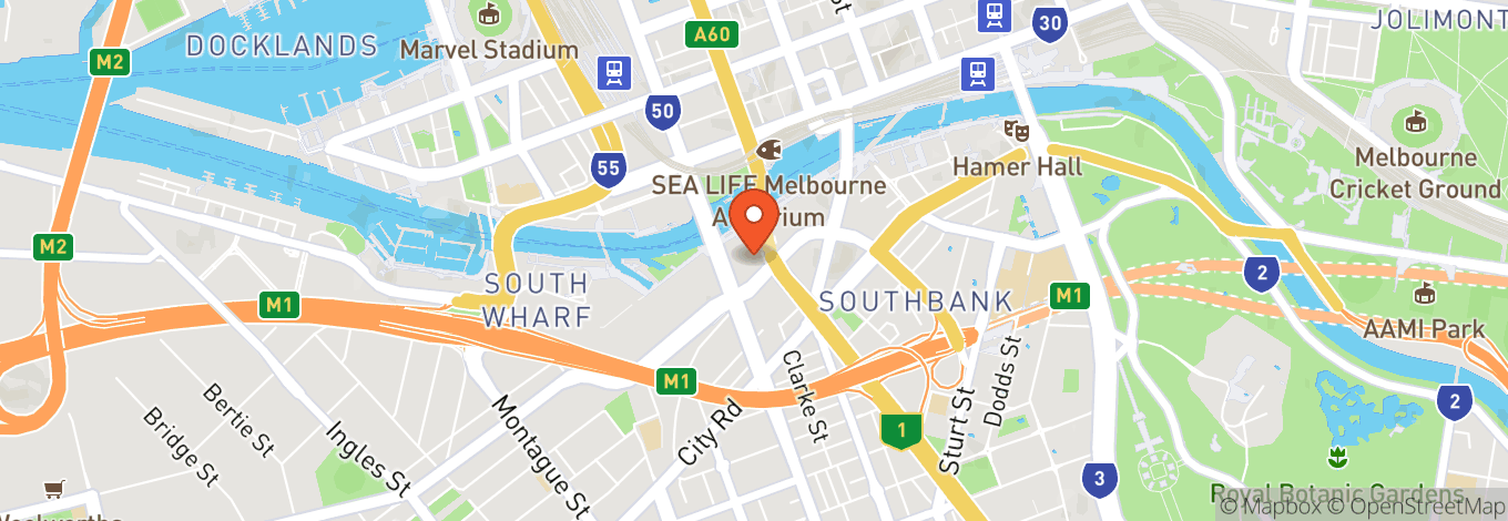 Map of Village Cinemas Crown