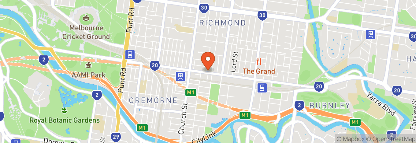 Map of Co.bake Space