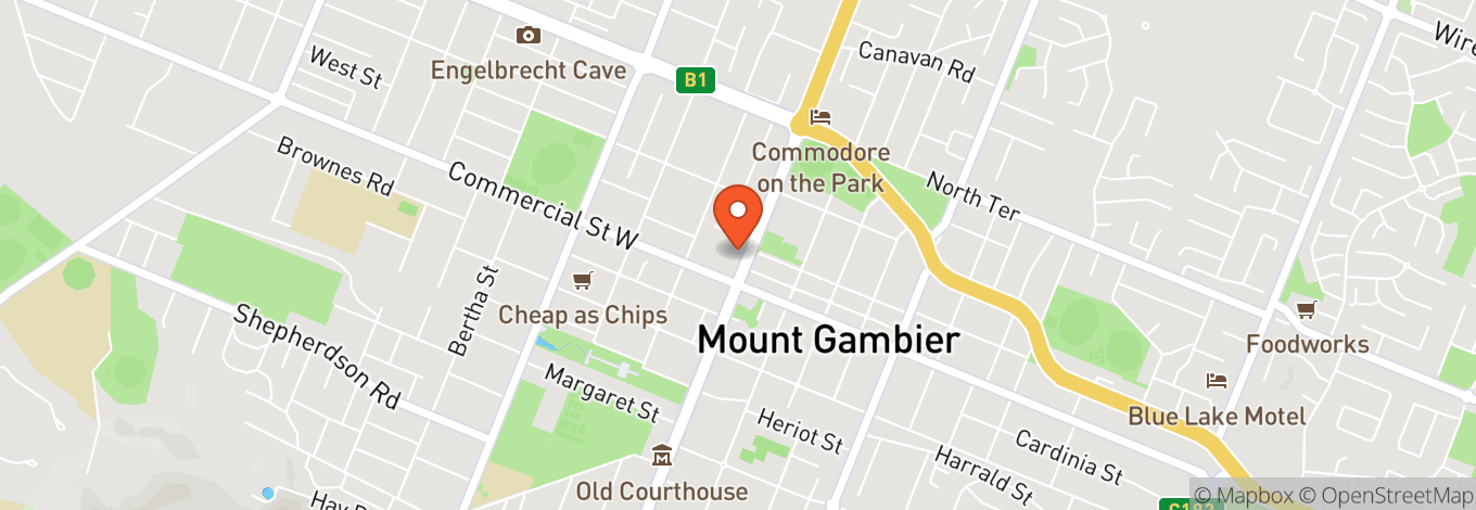 Map of Shadows Entertainment Complex