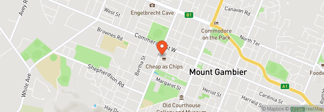 Map of Wehl St Theatre