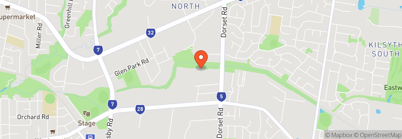 Map of The Barn Live