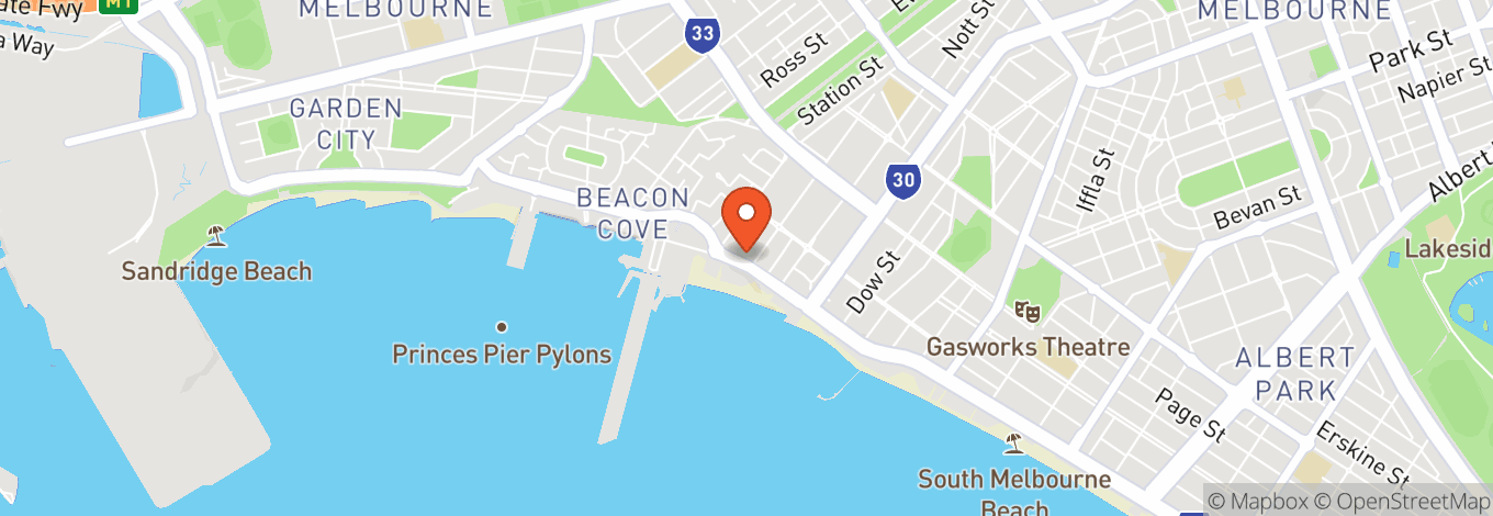 Map of Steamer Wharf Suite 3