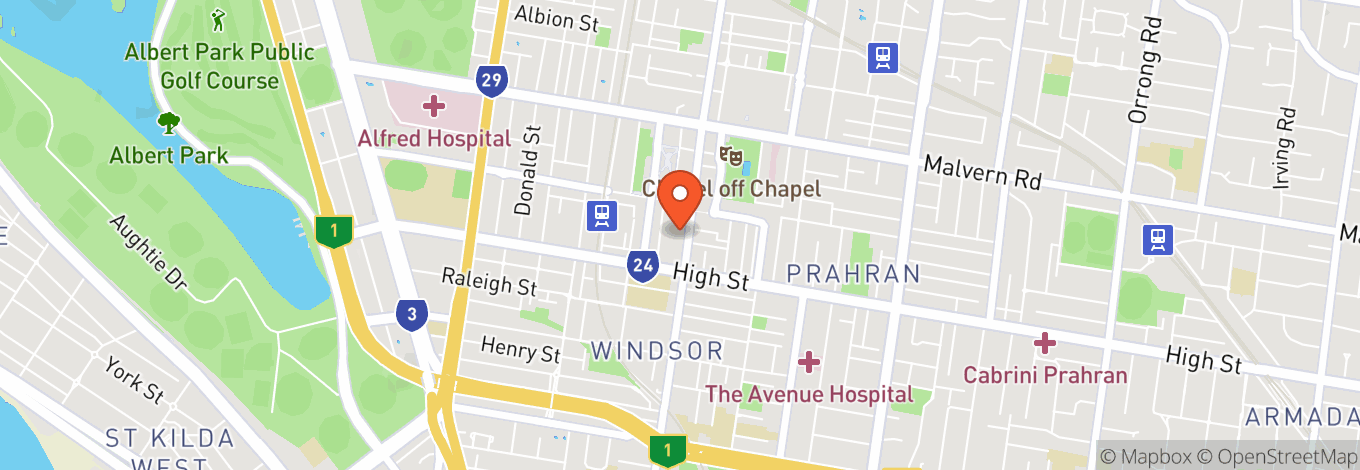 Map of Tixel HQ