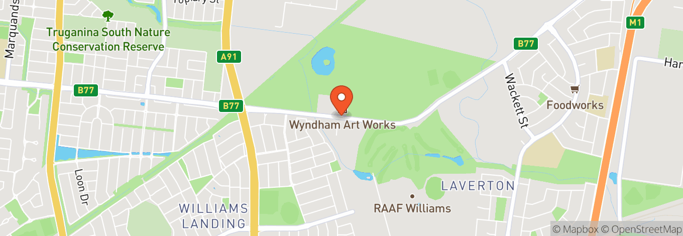 Map of Al-Taqwa College Sports Complex