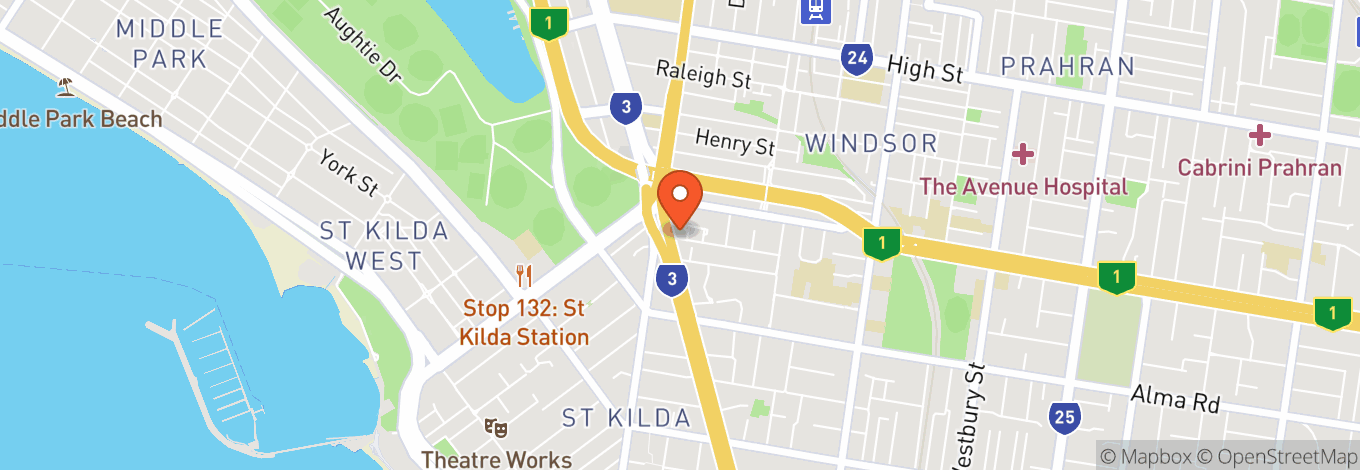 Map of FitMiss Health Club