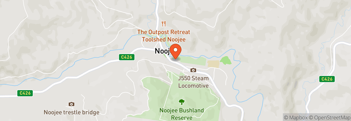 Map of Noojee Hotel