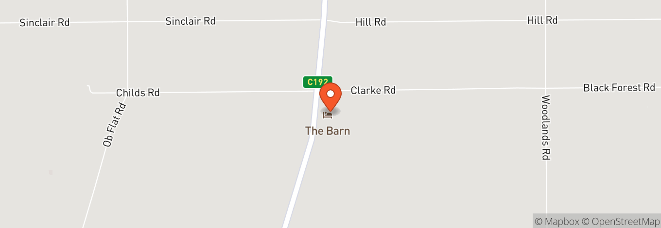 Map of The Barn Palais