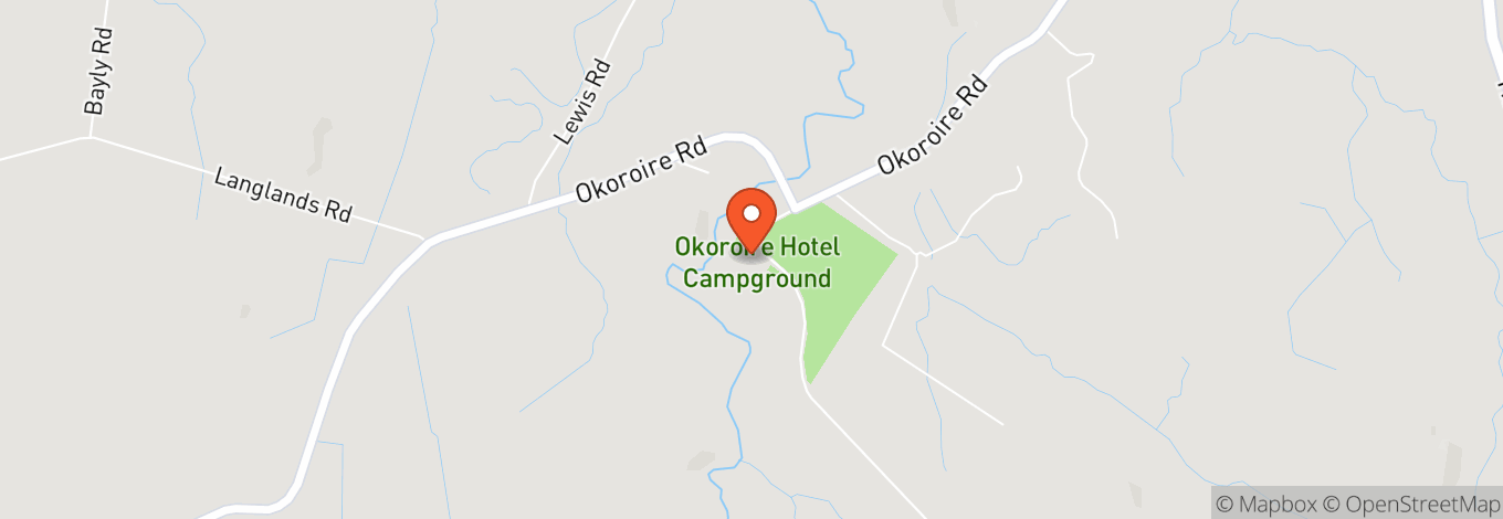 Map of Okoroire Hot Springs Hotel