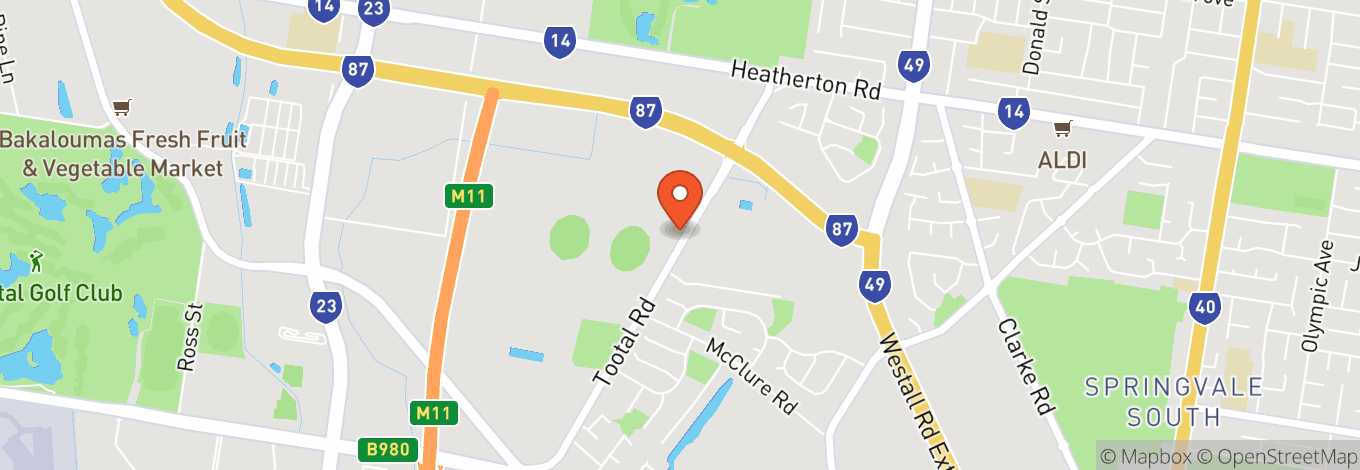 Map of Kennedy Community Centre