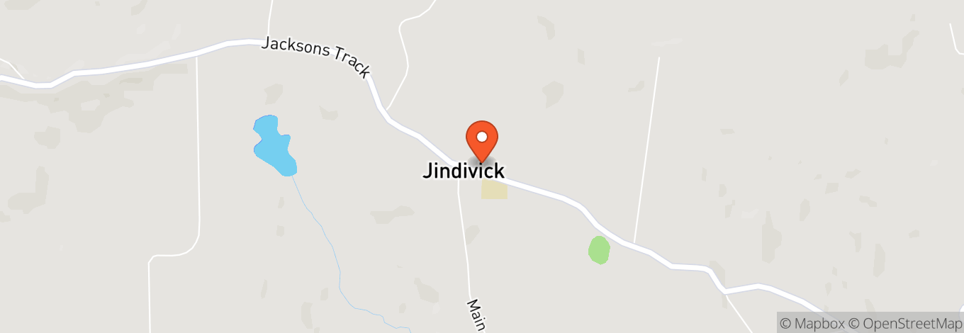Map of Jindivick Public Hall