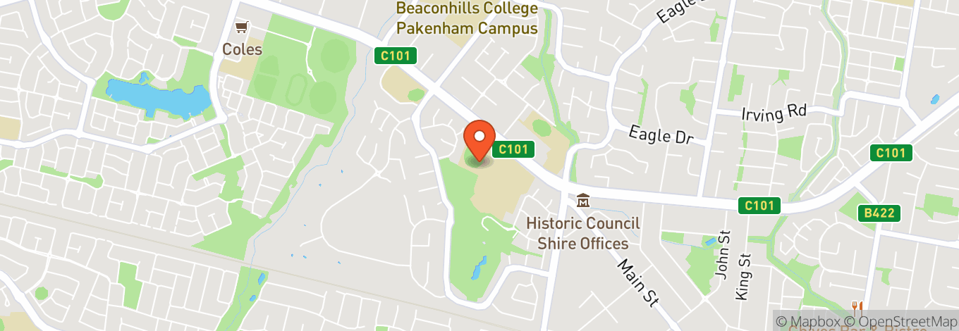 Map of Silvers Circus