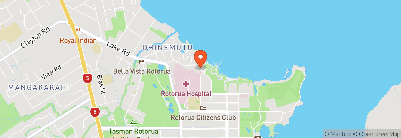 Map of Lakeland Queen Cruises