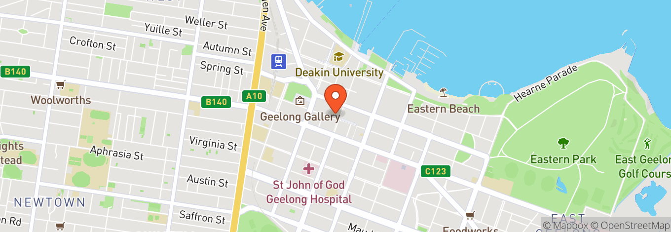 Map of Bloom Bar
