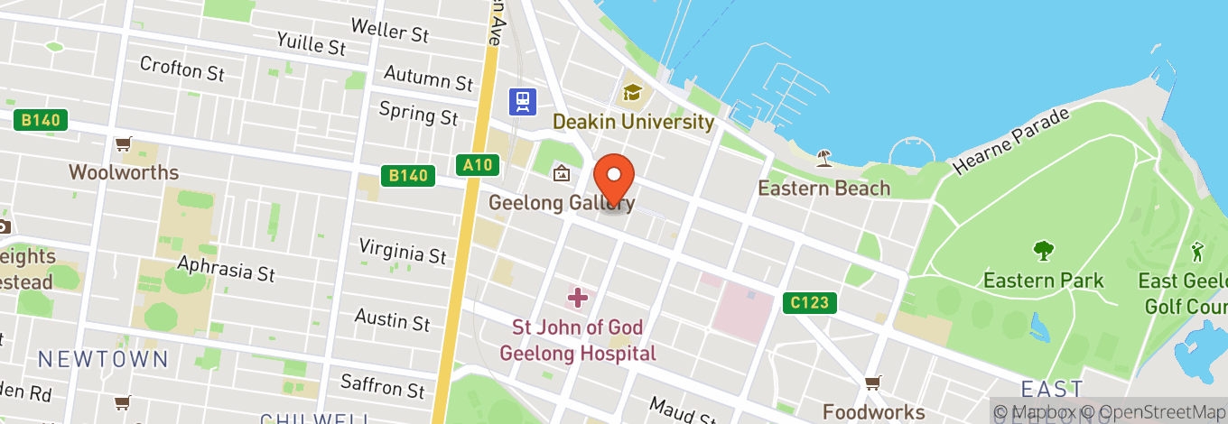 Map of Eureka Hotel
