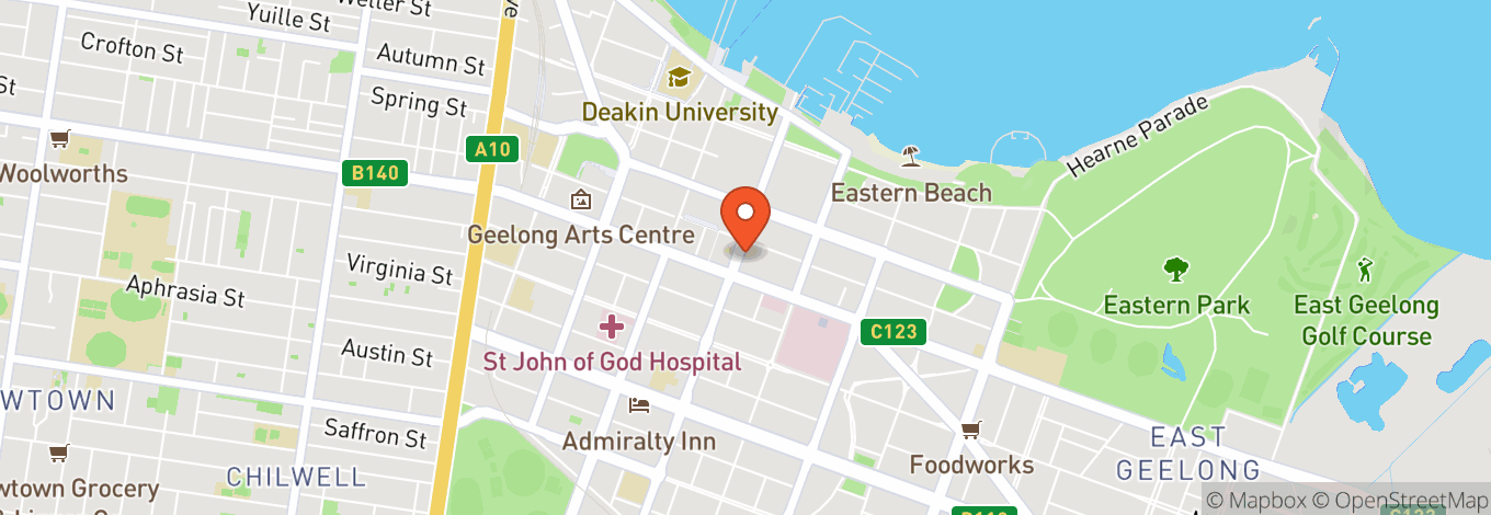 Map of UNO Dance Club