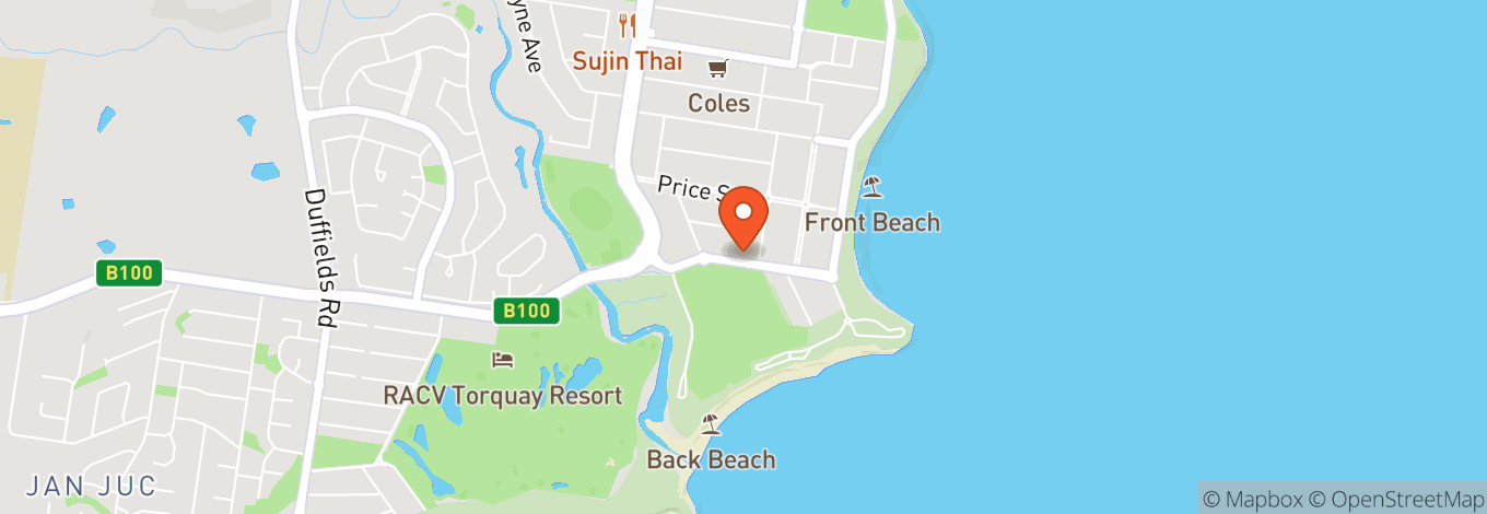 Map of Blackman's Brewery