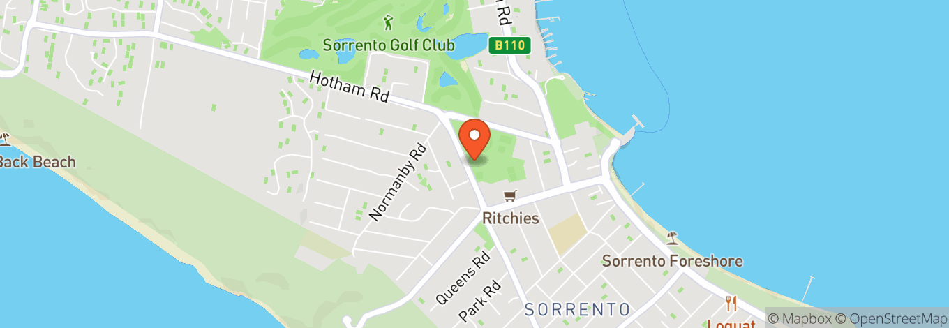 Map of Sorrento Community Centre