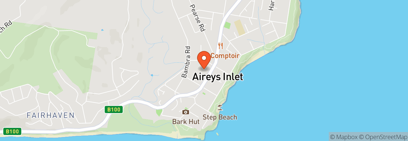 Map of Aireys Pub