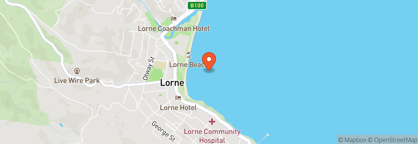 Map of Lorne Theatre