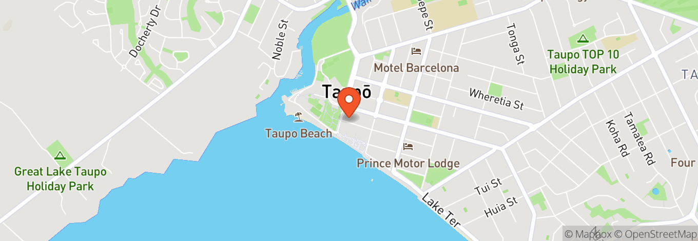 Map of Finn's Bistro And Beer Garden