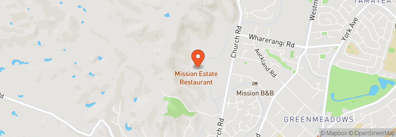 Map of Mission Estate Winery