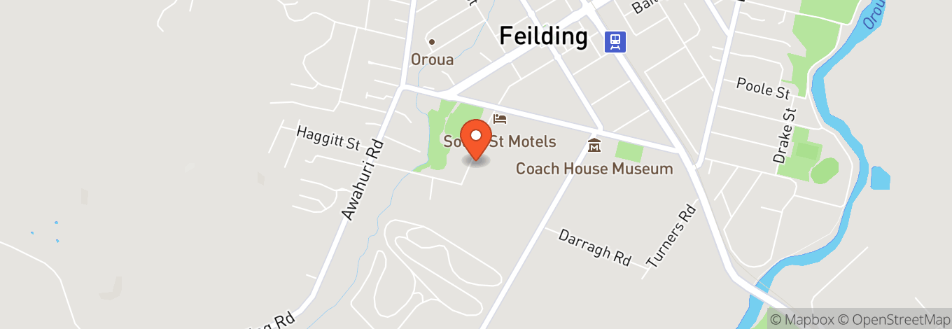 Map of Manfeild Park